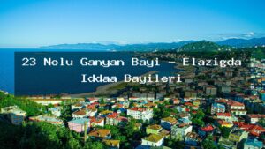 23-nolu-ganyan-bayi-elazigda-iddaa-bayileri