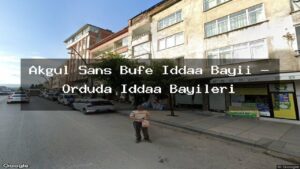 akgul-sans-bufe-iddaa-bayii-orduda-iddaa-bayileri