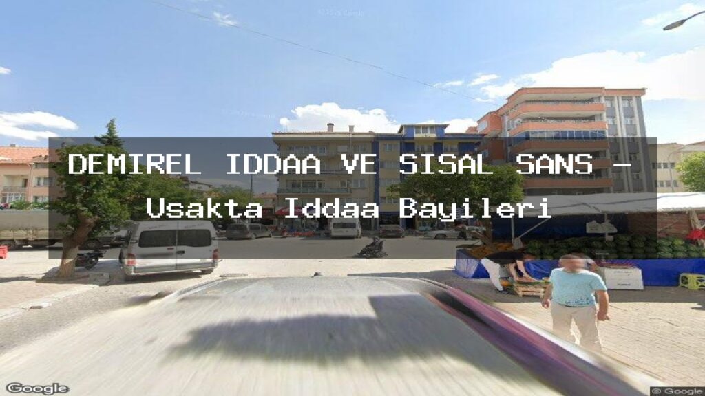 demirel-iddaa-ve-sisal-sans-usakta-iddaa-bayileri