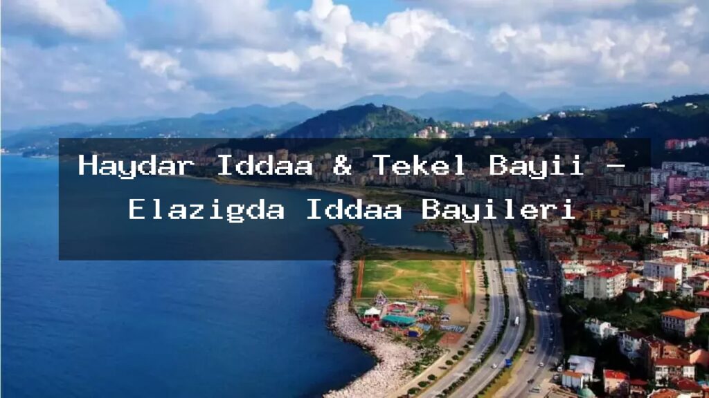 haydar-iddaa-tekel-bayii-elazigda-iddaa-bayileri