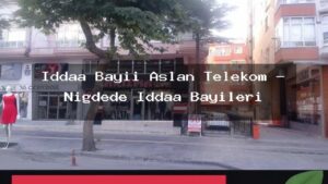iddaa-bayii-aslan-telekom-nigdede-iddaa-bayileri